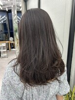 ビューナゴヤ 名駅(VIEW NAGOYA)&nbsp;レイヤーカット/ミディアムレイヤー/似合わせカット/前髪カット