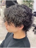 大人カジュアル◎ツイストパーマ×ニュアンス