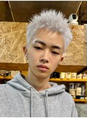 ホワイトスパイキーショート　秋色
