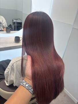 サロウィン 新潟万代店(SALOWIN) 美髪チェリーピンク