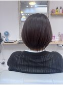 ショート髪質改善矯正