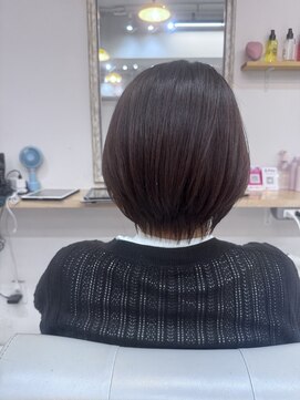 キーロ センター南(kiiro) ショート髪質改善矯正