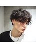 【ご新規価格】メンズ限定　カット＋デザインパーマ￥14520→￥10560