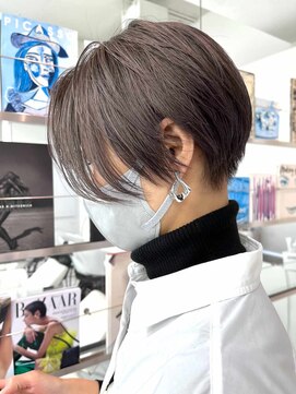 ヘッズ 市川(HEADS ex) 市川ショートヘアショートボブショートカット白髪染めハイライト