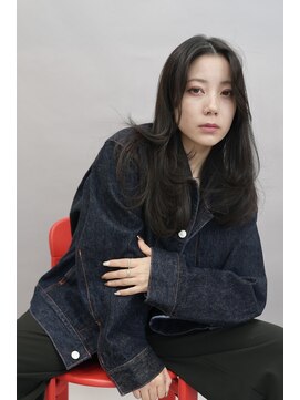 ラック 表参道(LUCK) カジュアルレイヤー/大人レイヤー/韓国風ヘア/表参道/原宿