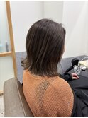 白髪ぼかしシークレットハイライト