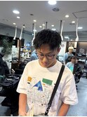 いかつすぎない短髪ソフトツイストパーマ！