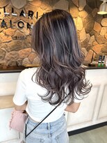 ガレリア サローネ(GALLARIA Salone by ORIGIN'S) 【バレイヤージュグラデーション】シルバーグレージュ