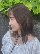 マンプス&nbsp;グレージュ/イルミナカラー