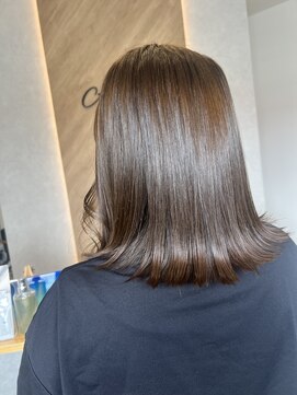 アフィネ ヘアライフデザイン(Affiner HAIR LIFE DESIGN) 外ハネ