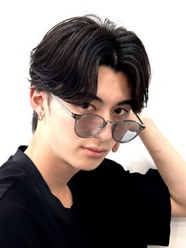 バース 梅田中崎町店(BIRTH) フェザーパーマ