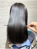20代、30代、40代、髪質改善カラーで艶々のまとまりヘア