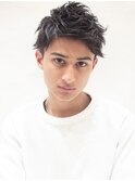 スパイキーショート20代30代40代◎アップバング爽やかショート