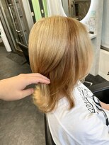 コアブラン 原宿 明治神宮前(CORE blanc)&nbsp;デザインカラー/ダブルカラー/インナーカラー/ベージュカラー