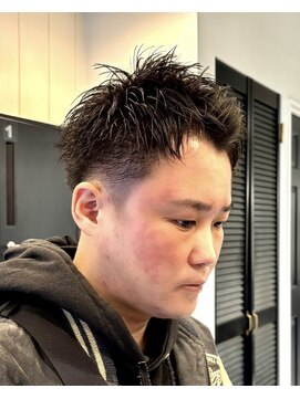 メンズココ 清澄白河店(MENS COCO) スパイキーショート/刈り上げ/ビジネスショート/フェード/束感