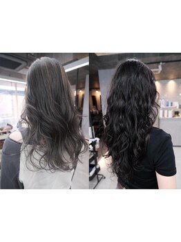 HOT PEPPER Beauty AWARD 2023 BEST SALON SILVER Prize受賞☆小顔効果抜群のゆるふわパーマ20を体感下さい