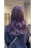 yui 艶々ラベンダーカラー