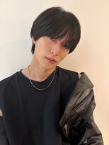 リリット(ReLit) メンズハイライトレイヤーカットグレージュベージュショート