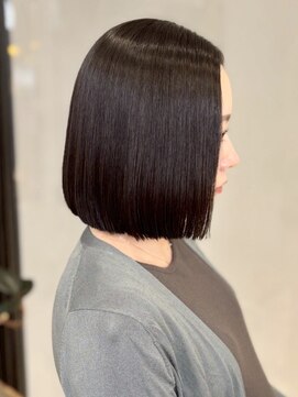 グランリベルタ(GranLiBERTA) 【髪質改善縮毛矯正(ストレート)】のお客様