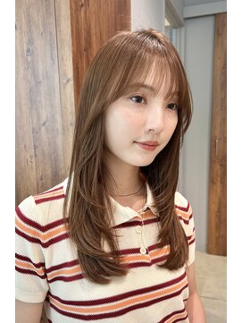 ビュートリアム 南青山(BEAUTRIUM) 大人可愛いロングレイヤー