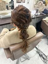 セットサロン ベル(Belle) 編み下ろし