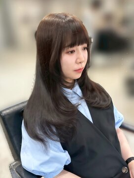 ジュノヘアージャパン 表参道(JUNO HAIR JAPAN) 黒髪/クラゲヘアー/オリーブグレー/小顔/ココアベージュ/渋谷