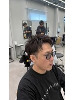 ジュール メンズ 大分(Joule men's)&nbsp;アップバングショート/スパイキーショート［大分駅］