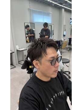 アップバングショート/スパイキーショート［大分駅］