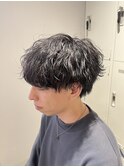波巻きパーマ【横浜/横浜メンズ/横浜パーマ】
