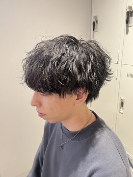 エイト 横浜店(EIGHT) 波巻きパーマ【横浜/横浜メンズ/横浜パーマ】