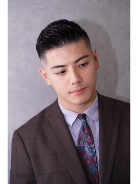 クロムトウキョウ ザ バーバー 新宿本店(CHROM TOKYO the Barber) スキンフェードショート