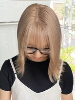 アルカナ 明治神宮前原宿(ARCANA)&nbsp;ミルクティーベージュ/ベージュ/ハイトーン/ブリーチ/原宿