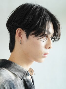 フィフス 渋谷(fifth) アクティブショートルーズパーマ波巻きシャドウパーマ渋谷メンズ