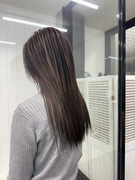 ヘアースマイルクー(HAIR SMILE COEUR) 【COEUR/YUI】海外系 似合わせカット バレイヤージュ