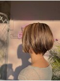 【attee...hair&nail】外国人風ショート