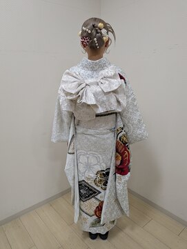 美容室アール 成人式