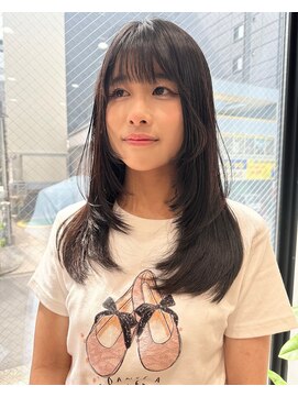 エンタリティリット(entality lit) 韓国風×レイヤーカット