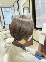 ヘアープレイス クリアライン 澄川店(hair place CLEAR LINE)&nbsp;ショートボブ