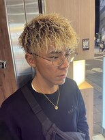 アヴァンス 難波店(AVANCE.)&nbsp;【松元担当】ブリーチパーマ×ツイストパーマ