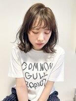エミュ 中央駅店(eMu)&nbsp;ミディアムレイヤーオリーブブラウン