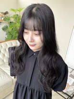 ディーヴァヘアーエズ(DIVA hair Eze) 艶ブラック×ナチュラルレイヤー