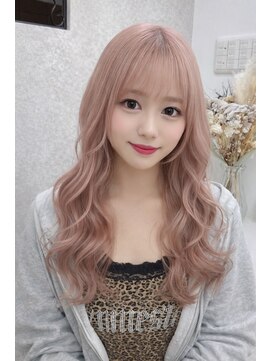 ラビス(Lovis) 大人ガーリー/似合わせカット/ミディアムレイヤー