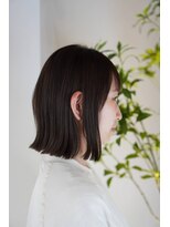 ことりの村&nbsp;切りっぱなしボブ