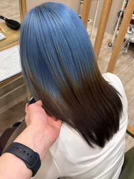 ジプソ(Gypso Hair salon) (そうや) ペールブルールーツ