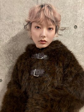 ゲーム 原宿店(GAME) ダブルカラー/ケアブリーチ/ブリーチ/ショート/ウルフ/