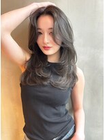 アリュールヘアー ヴィヴィ(ALLURE hair vivi)&nbsp;【ALLURE】レイヤーカット＿韓国巻き＿髪質改善＿ロング