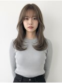 大人可愛い韓国風くびれミディ