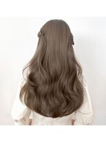 シェーン 仙台駅広瀬通店(schon)&nbsp;ミルキーシアーグレージュ