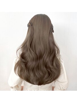 シェーン 仙台駅広瀬通店(schon) ミルキーシアーグレージュ