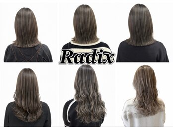 Radixの写真/白髪を活かすデザインカラー♪トレンドと白髪ボカシで魅せる自分へ★